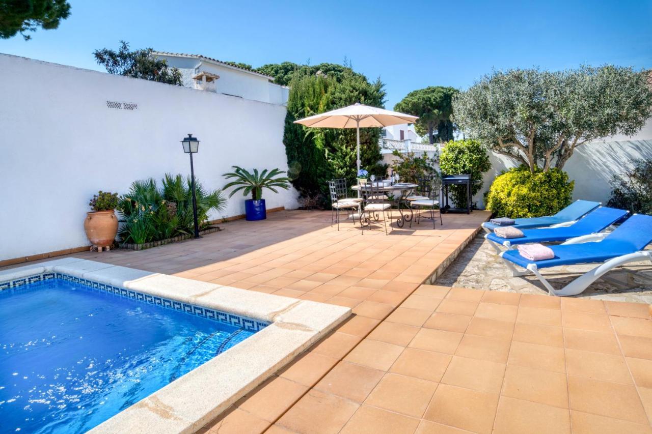 Villa La Bellesa L' Escala Exterior foto