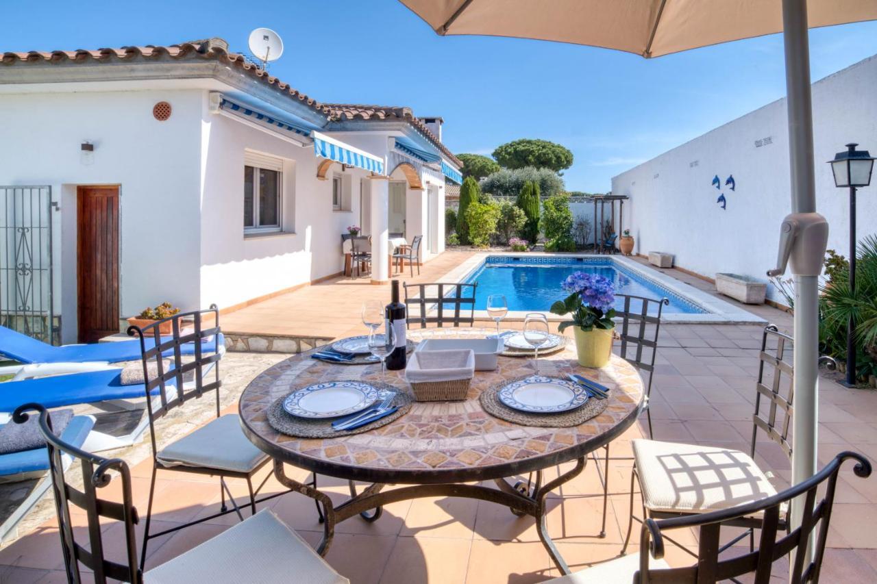 Villa La Bellesa L' Escala Exterior foto
